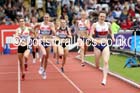 Womens 1500 metres, British Championships, Birmingham. Photo: David T. Hewitson/Sports for All Pics
